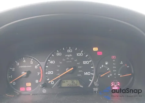 1999 Honda Accord Ex z USA, uszkodzony, nr VIN JHMCG5653XC017925